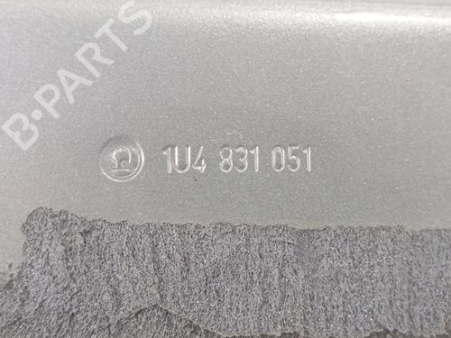 Left front door SKODA OCTAVIA II (1Z3) 1.9 TDI | BP22730613C2 