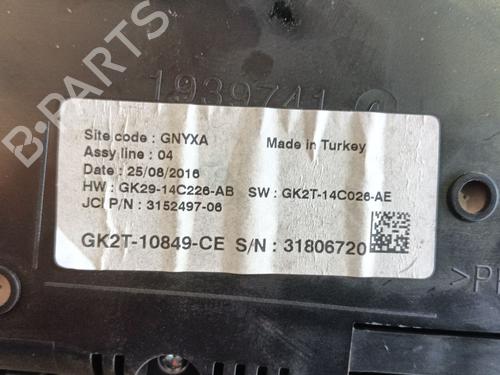 Kombinert Instrument FORD TRANSIT V363 Van (FCD, FDD) 2.0 EcoBlue | BP29826943C47