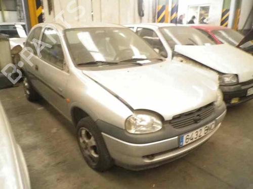 Left front steering knuckle OPEL CORSA B (S93) 1.2 i 16V (F08, F68, M68) | BP5348696M25 