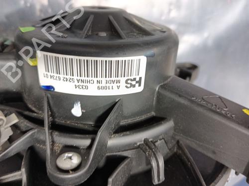 Heater blower motor OPEL INSIGNIA A (G09)  | BP20722221M62 