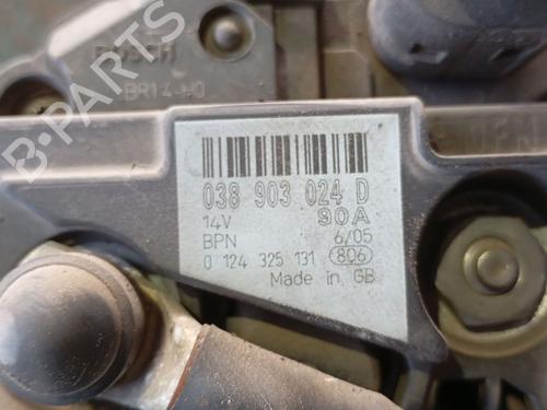 Alternator SEAT LEON (1M1) 1.9 TDI | BP26449323M7 