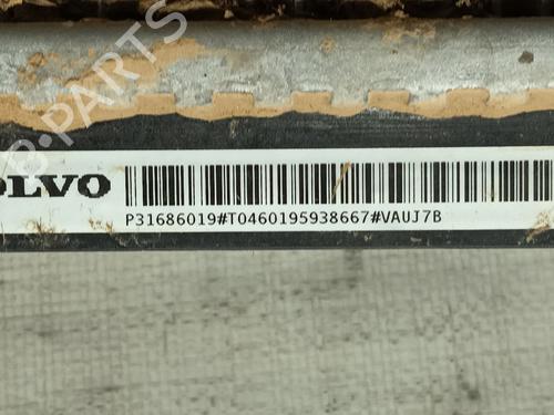 Water radiator VOLVO XC40 (536) B3 Mild-Hybrid | BP31382694M31