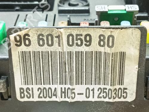 Engine control unit (ECU) CITROËN C4 I (LC_) 1.6 HDi | BP8401775M57 