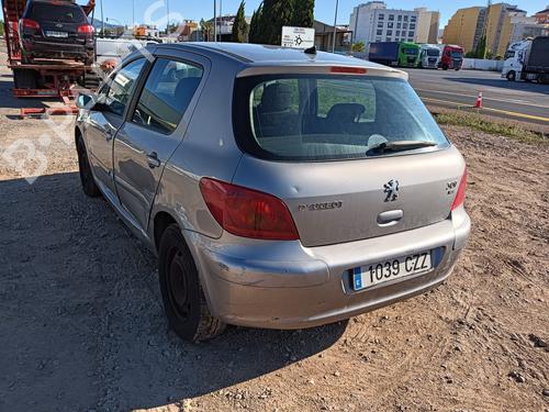 Left headlight PEUGEOT 307 (3A/C) 2.0 HDi 90 | BP29202743C28 