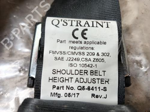Rear left seatbelt FORD TRANSIT V363 Bus (FAD, FBD)  | BP29712260I29 