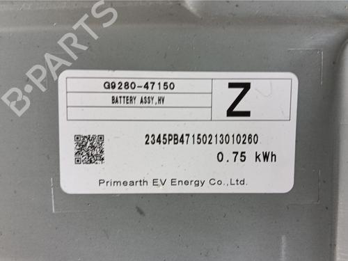 Battery TOYOTA C-HR (_X1_) 1.8 Hybrid (ZYX10_, ZYX11_) | BP27563795E11 