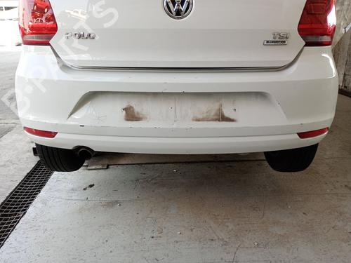 Rear bumper VW POLO V (6R1, 6C1)  | BP19435851C8 