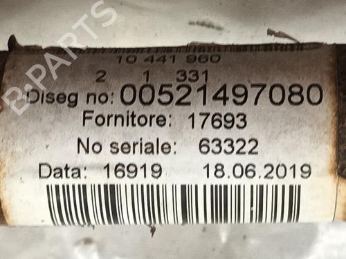 Left front driveshaft FIAT 500 (312_) 1.2 (312AXA1A) | BP35979189M38 - Image 2