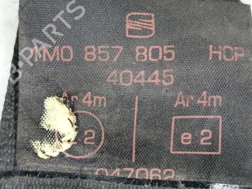 Rear left seatbelt SEAT LEON (1M1)  | BP6877871I29 