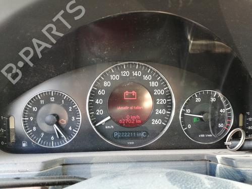 Instrument cluster MERCEDES-BENZ E-CLASS (W211)  | BP7007790C47 