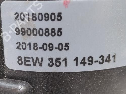 Heater blower motor FIAT GRANDE PUNTO (199_) 1.3 D Multijet (199.AXD11, 199.AXD1A, 199.AXD1B,... | BP10718691M62 