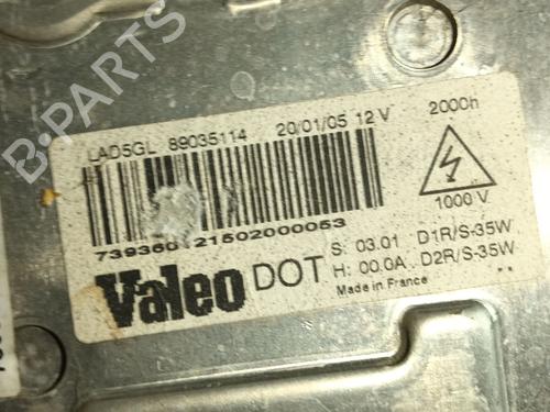 Left headlight PEUGEOT 607 (9D, 9U) 2.7 HDi 24V | BP32844587C28  - Image 5