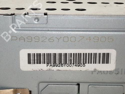 Radio MERCEDES-BENZ A-CLASS (W168) A 140 (168.031, 168.131) | BP6271970E6 