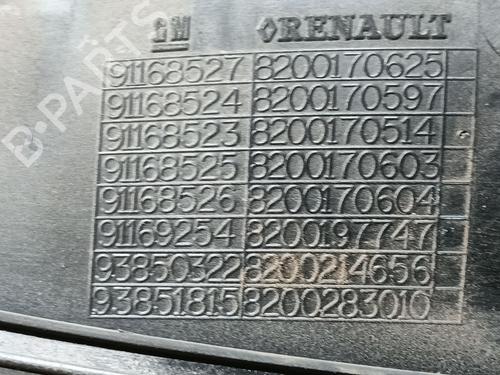 Front left exterior door handle RENAULT TRAFIC II Bus (JL)  | BP28122470C128 