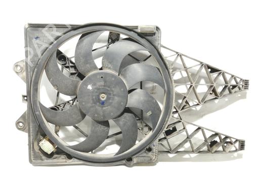 Used Radiator fan FIAT BRAVO II (198_) 1.9 D Multijet (198AXB1A) (120 hp) 8930615