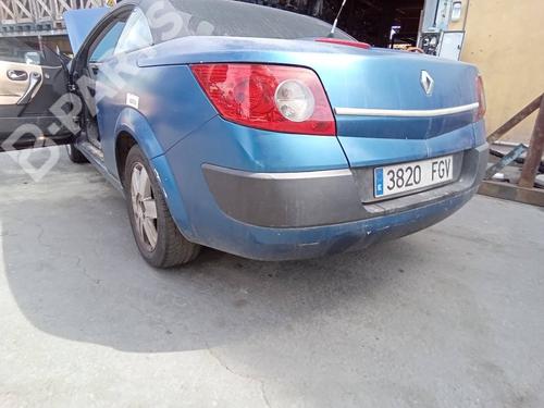 Used Rear bumper Rear bumper RENAULT MEGANE II (BM0/1_, CM0/1_) 1.5 dCi (BM1E, CM1E) (106 hp) 10501876 10501876