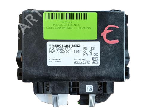 Used Electronic module MERCEDES-BENZ SPRINTER 3,5-t Van (B907, B910) 314 CDI RWD (907.631, 907.633, 907.635, 907.637) (143 hp) 30450869