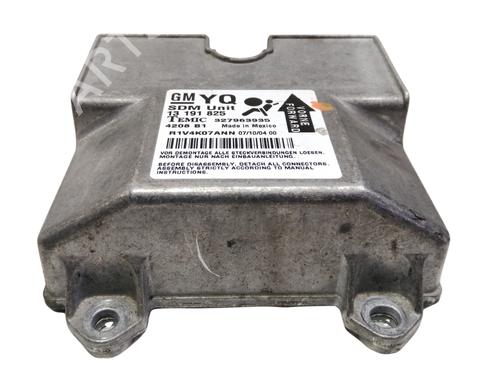 Kollisjonspute styreenhet OPEL ASTRA H (A04) 1.9 CDTI (L48) | BP6265585M53 