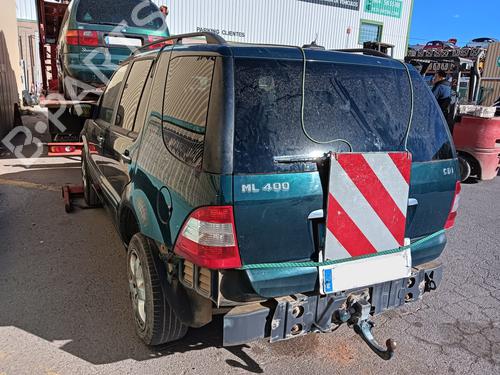 Tailgate MERCEDES-BENZ M-CLASS (W163) ML 400 CDI (163.128) | BP32026087C6 