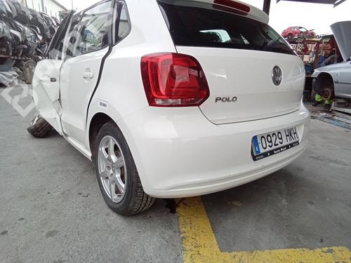 Used Rear bumper Rear bumper VW POLO V (6R1, 6C1) 1.2 (70 hp) 11185048 11185048