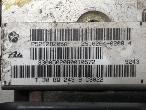 ABS pump JEEP GRAND CHEROKEE II (WJ, WG)  | BP9582903M43 