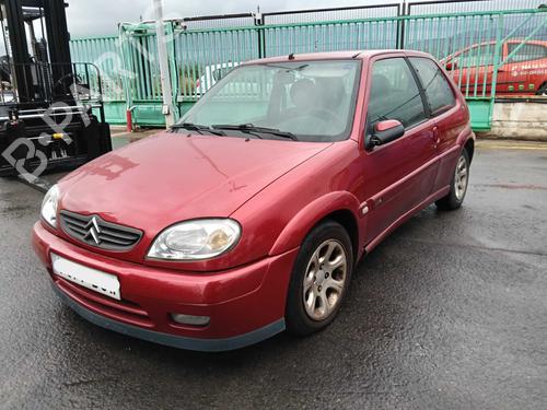 Used Parts CITROËN SAXO (S0, S1) 1.4 VTS 5013009