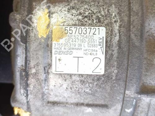 AC compressor OPEL CORSA D (S07) 1.3 CDTI (L08, L68) | BP40441906M34 - Image 2