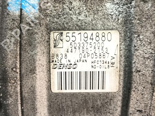 AC compressor FIAT GRANDE PUNTO (199_)  | BP17189174M34 