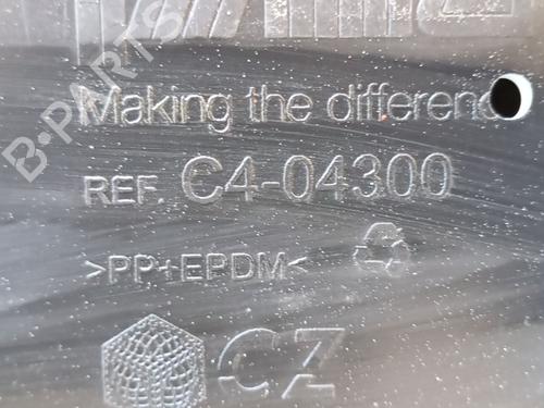 Rear bumper CITROËN C4 I (LC_) 1.4 16V | BP26139232C8 