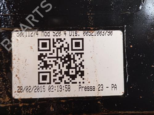 Front bumper JEEP RENEGADE SUV (BU, B1, BV) 1.0 T-GDi | BP29608917C7 