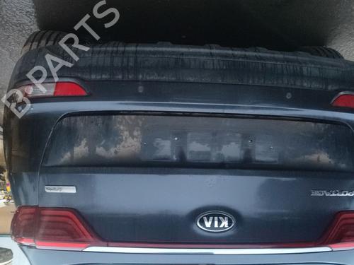 Pare-chocs arrière KIA SPORTAGE IV (QL, QLE) 1.7 CRDi (116 hp) 28138101