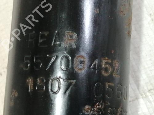 Right rear shock absorber FIAT GRANDE PUNTO (199_) 1.3 D Multijet (199.AXD11, 199.AXD1A, 199.AXD1B,... | BP10641687M19 