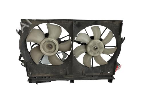 Used Radiator fan TOYOTA AVENSIS (_T25_) 2.0 D-4D (CDT250_, CDT250R) (116 hp) 10060567