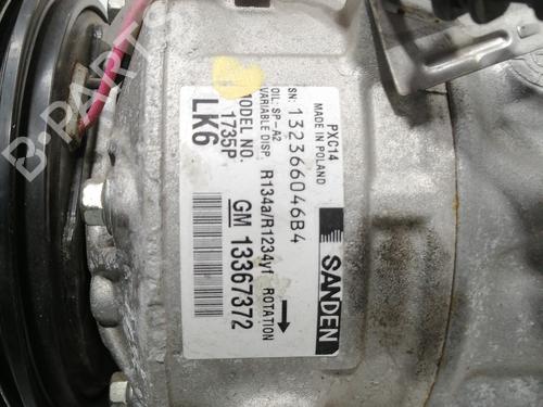AC compressor OPEL ASTRA K (B16)  | BP15739519M34 