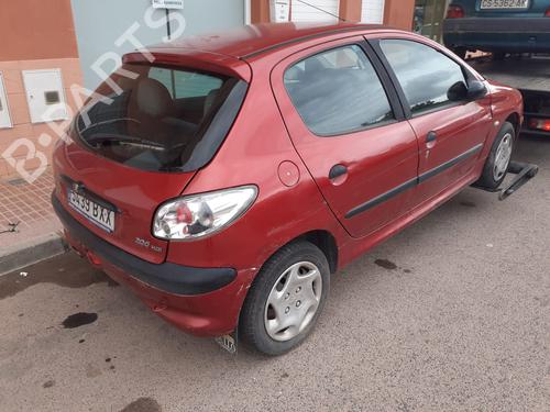Left taillight PEUGEOT 206 Hatchback (2A/C)  | BP7710521C34 