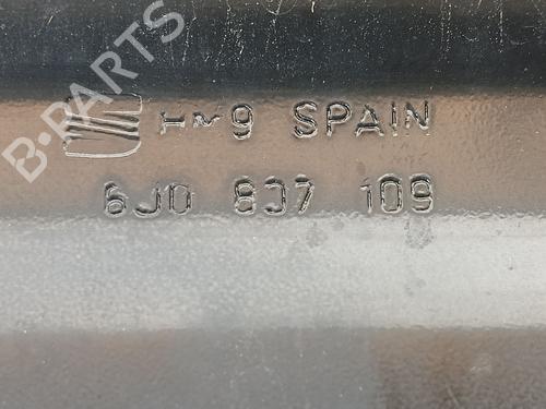 Front bumper reinforcement SEAT IBIZA IV SC (6J1, 6P5) 1.9 TDI | BP19637100C109 