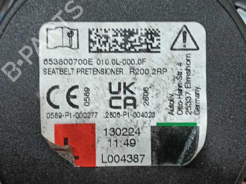 Front left seatbelt SKODA FABIA IV (PJ3) 1.0 TSI | BP40097418I26 - Image 3