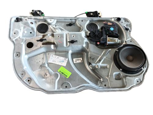 Used Front right window mechanism VW POLO IV (9N_, 9A_) 1.4 16V (75 hp) 29749930