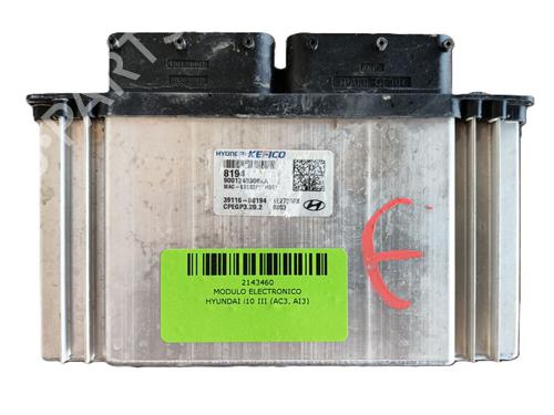 Elektronisk modul HYUNDAI i10 III (AC3, AI3) 1.0 MPi (67 hp) 29371516