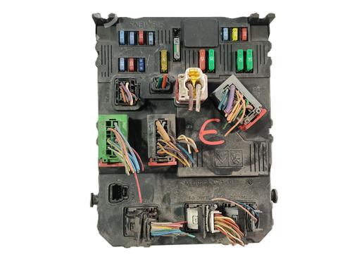 Used Fuse box CITROËN BERLINGO / BERLINGO FIRST MPV (MF_, GJK_, GFK_) 1.6 HDI 75 (MF9HW, GJ9HWC, GF9HWC, GN9HWC) (75 hp) 31380628