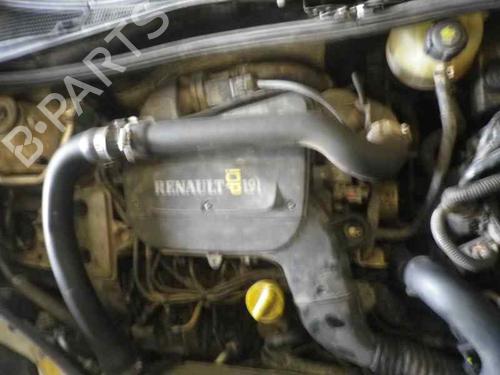 Instrument cluster RENAULT KANGOO (KC0/1_)  | BP5816563C47 