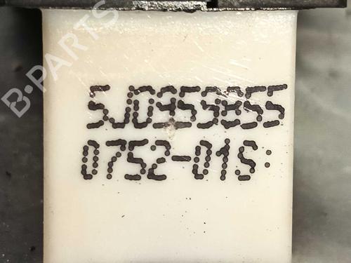 Right front window switch SKODA FABIA II (542) 1.6 TDI | BP38563756I26 - Image 3