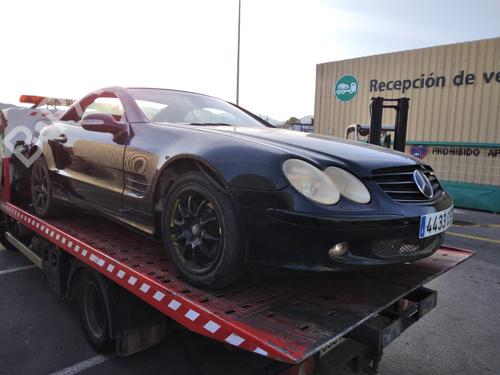 MERCEDES-BENZ SL (R230) 500 (230.475) (306 hp) 961123