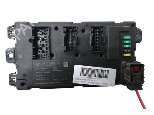 Used Electronic module BMW 1 (F20) 116 d (116 hp) 16019833