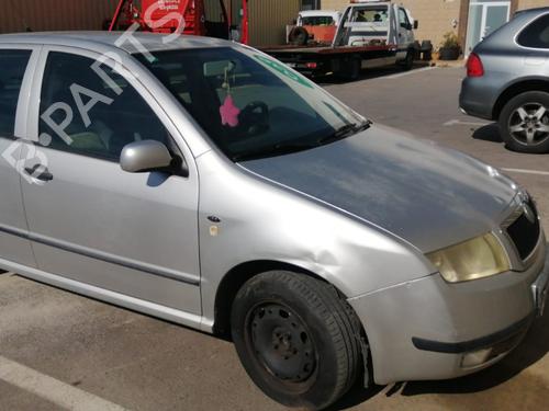 AC radiator SKODA FABIA I (6Y2) 1.4 | BP12178225M32 