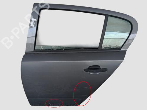 Used Left rear door OPEL ASTRA H (A04) 1.4 (L48) (90 hp) 20342376