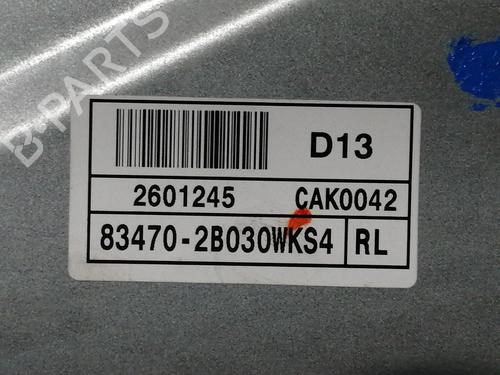 Rear left window mechanism HYUNDAI SANTA FÉ II (CM) 2.2 CRDi | BP7238771C24 