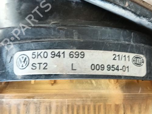 Left front fog light VW TOURAN (1T3) 1.6 TDI | BP29937993C30