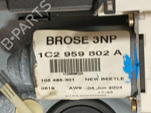 Front left window mechanism VW NEW BEETLE (9C1, 1C1) 2.0 | BP28214710C22 