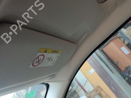 Right sun visor LAND ROVER RANGE ROVER EVOQUE (L538)  | BP29567477I2 